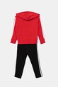 Fiú adidas melegítő szett JC6662 piros