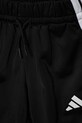Dětská tepláková souprava adidas černá JY0509