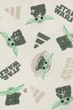 adidas compleu copii x Star Wars verde JF3628