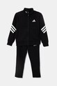 Детский спортивный костюм adidas JC7535 чёрный SS25