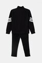 Мальчик Детский спортивный костюм adidas JC7535 чёрный