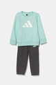 adidas gyerek melegítő nyomtatásos türkiz JC9650