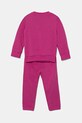 Dětská tepláková souprava adidas JC9646 růžová SS25