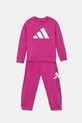 Detská tepláková súprava adidas 2-pak JC9728 ružová SS25