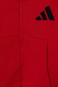 adidas bluza dziecięca czerwony JC7580