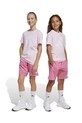 adidas komplet dziecięcy dzianina różowy JE3972