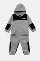 The North Face dres niemowlęcy BABY EASY FZ SET dzianina szary NF0A877HDYX1