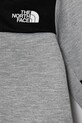 Chłopiec The North Face dres niemowlęcy BABY EASY FZ SET NF0A877HDYX1 szary