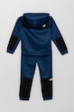 The North Face dres dziecięcy KID EASY FZ SET NF0A8783D1R1 granatowy SS25