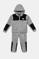 Dječja trenirka The North Face KID EASY FZ SET pletivo siva NF0A8783DYX1