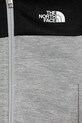 Dječaci Dječja trenirka The North Face KID EASY FZ SET NF0A8783DYX1 siva