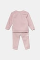 Trenirka za dojenčka The North Face BABY POLY SET NF0A89GW0UI1 roza SS25