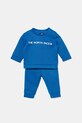 The North Face trening bebeluși BABY POLY SET uni albastru NF0A89GWT4S1