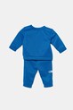 The North Face trening bebeluși BABY POLY SET NF0A89GWT4S1 albastru SS25