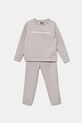The North Face trening copii KID POLY SET uni gri NF0A89H31OA1