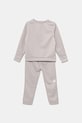 The North Face gyerek melegítő KID POLY SET NF0A89H31OA1 szürke SS25
