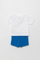 The North Face komplet dziecięcy KID COTTON SUMMER SET- GRAPHIC NF0A8ANUTL41 biały SS25