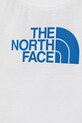 The North Face komplet dziecięcy KID COTTON SUMMER SET- GRAPHIC biały NF0A8ANUTL41