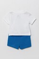 The North Face komplet niemowlęcy BABY COTTON SUMMER SET- GRAPHIC NF0A8BA3TL41 biały SS25