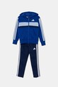 Dětská tepláková souprava adidas JI6209 modrá AW25