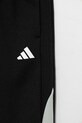 Дитячі спортивні штани adidas чорний JC7531