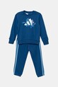 adidas set de trening pentru copii JF3660 bleumarin SS25
