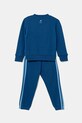 Băieți adidas set de trening pentru copii JF3660 bleumarin