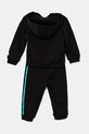 Dětská tepláková souprava adidas Performance MER DNA JV5439 černá SS25