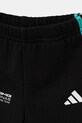 CHLAPEC Dětská tepláková souprava adidas Performance MER DNA JV5439 černá