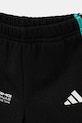 CHLAPEC Dětská tepláková souprava adidas Performance MER DNA JV5439 černá
