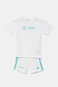 Souprava adidas Performance MER DNA nášivka bílá JV5451