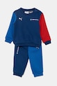 Puma tuta per bambini BMW MMS ESS TODDLER JOGGER sovrastampa blu navy 627524
