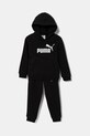 Puma dres dziecięcy ESS No.1 Logo Sweat Suit TR dzianina czarny 685709