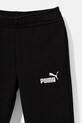 Chłopiec Puma dres dziecięcy ESS No.1 Logo Sweat Suit TR 685709 czarny