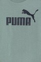 Puma set de bumbac pentru copii ESS No.1 Logo Tee and Shorts Set verde 685240.K