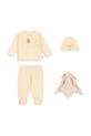 Komplet za bebe Konges Sløjd CLASSIC MATERNITY PACKAGE pletivo bež KS102615