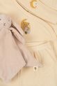 Komplet za bebe Konges Sløjd CLASSIC MATERNITY PACKAGE KS102615 bež SS25