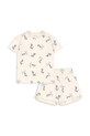 Σετ Konges Sløjd BASIC SET GOTS στάμπα μπεζ KS103155
