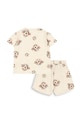 Chlapec Súprava Konges Sløjd BASIC SET GOTS KS103155 béžová