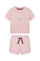 Tommy Hilfiger set per bambini maglia rosa KN0KN02047.PPYA