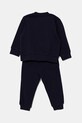 Bavlněná tepláková souprava pro miminka Kenzo Kids K60935.86.102 námořnická modř SS25