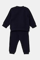 Detská tepláková súprava z bavlny Kenzo Kids K60935.74.81 tmavomodrá SS25