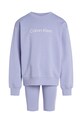 Calvin Klein Jeans set de bumbac pentru copii IU0IU00705.104.116.PPYA violet SS25