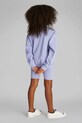 Calvin Klein Jeans set de bumbac pentru copii violet IU0IU00705.104.116.PPYA