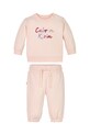 Calvin Klein Jeans dres dziecięcy z elastanem różowy IN0IN00307.PPYA