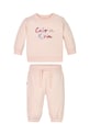 Calvin Klein Jeans dres dziecięcy z elastanem różowy IN0IN00307.PPYA