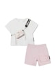 Marc Jacobs komplet bawełniany niemowlęcy nadruk różowy W60516.86.94