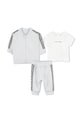 Βρεφικό βαμβακερό σετ Marc Jacobs απλικέ λευκό W60552.60.81