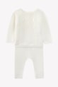Tartine et Chocolat komplet bawełniany niemowlęcy bawełna biały CA36020.80.86