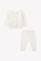 Chłopiec Tartine et Chocolat komplet bawełniany niemowlęcy CA36020.80.86 biały